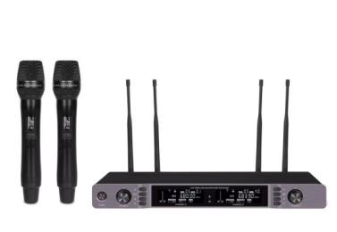 一拖二無線手持話筒